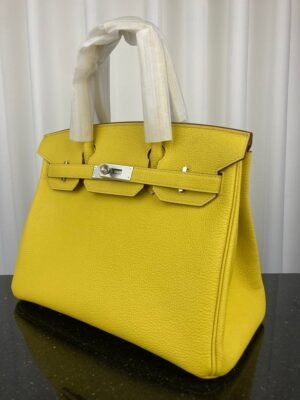 Alternative view of Birkin 30cm Geel