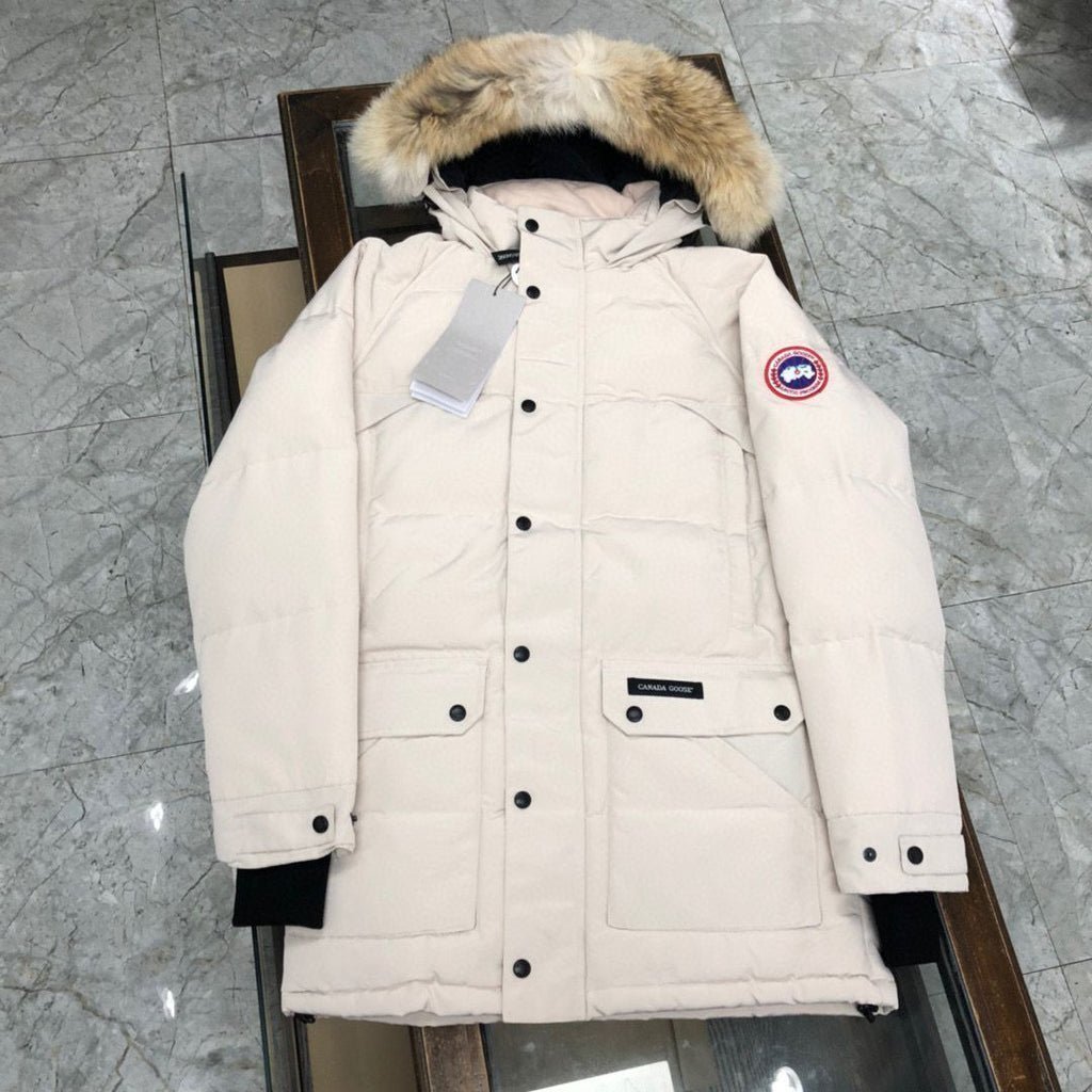 Emory Parka in kalksteen - Afbeelding 2