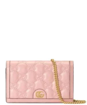 GG Matelasse Roze 20 cm