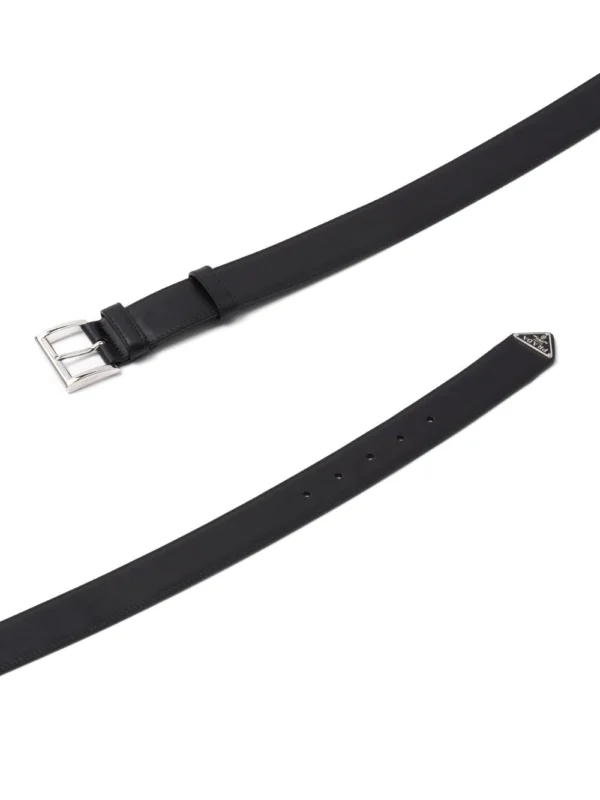 Cinture Zwart Zilver 2,5 cm - Afbeelding 2