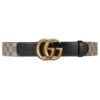 GG Marmont Bruin/Zwart 4 cm