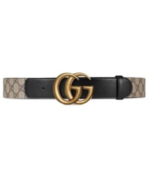GG Marmont Bruin/Zwart 4 cm