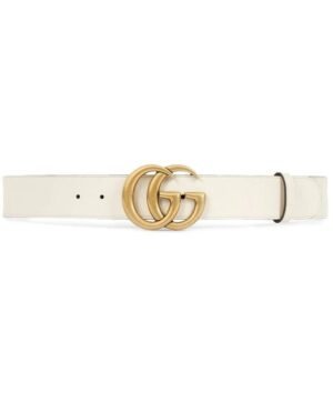 GG Marmont Wit 4 cm