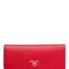 Saffiano Rood 9,5 cm