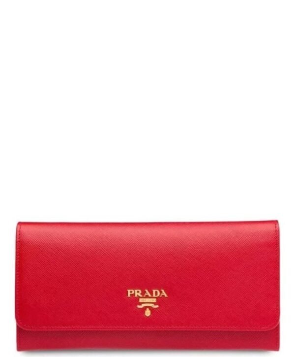 Saffiano Rood 9,5 cm