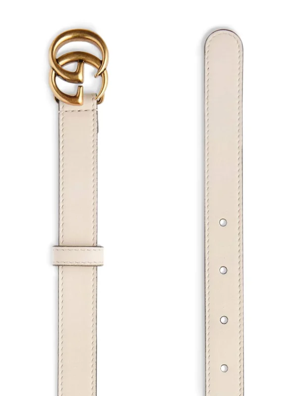 Dubbel G Wit 4 cm - Afbeelding 2