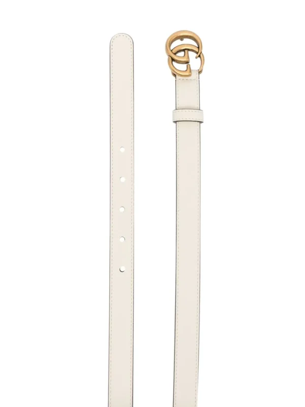 Dubbel G Wit 4 cm - Afbeelding 3