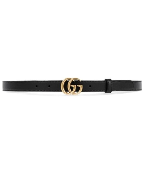 GG Marmont Zwart 4 cm