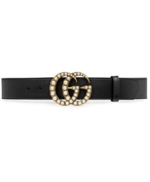Dubbel G Zwart 4 cm