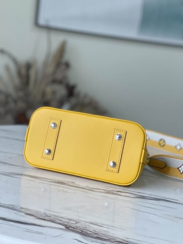 Alma BB Geel Epi Leer 23,5 cm - Afbeelding 5