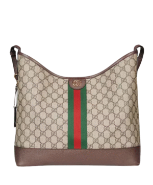 Ophidia GG Donkere Koffie 34 cm