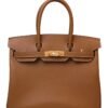 Birkin 30 Epsom Light Koffie