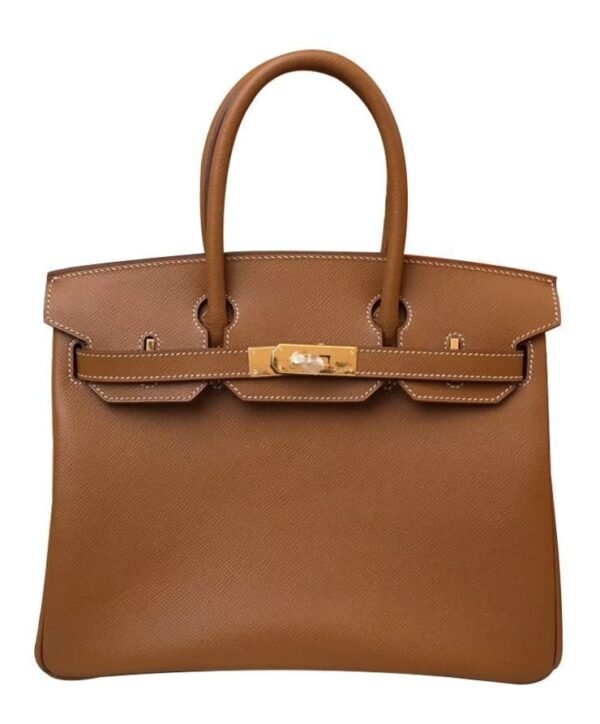 Birkin 30 Epsom Light Koffie