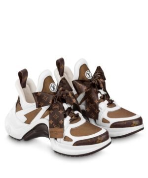 Dames LV Archlight Sneaker Bruin
