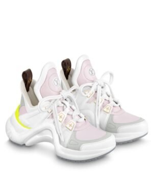 Dames LV Archlight Sneaker 1aacnd Lichtroze