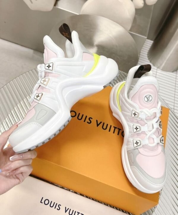 Dames LV Archlight Sneaker 1aacnd Lichtroze - Afbeelding 5