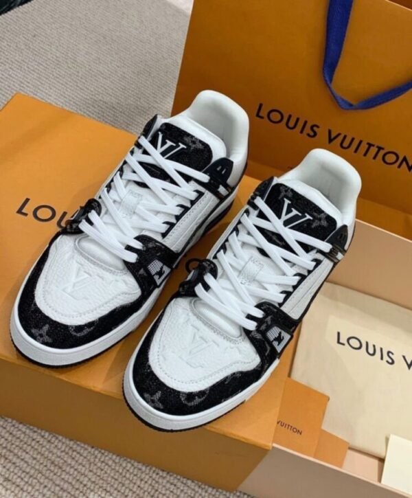 LV Trainer Zwart - Afbeelding 3