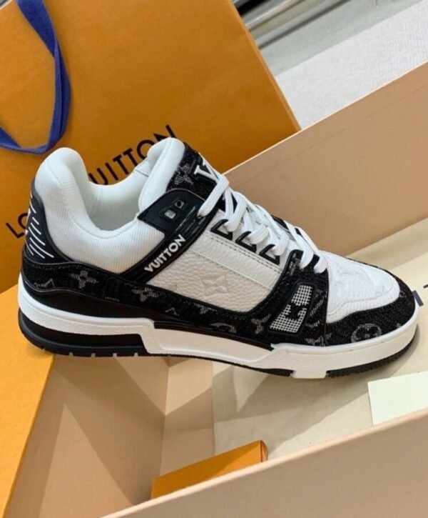 LV Trainer Zwart - Afbeelding 5
