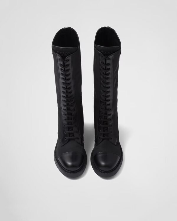 Re-Nylon Zwart - Afbeelding 3