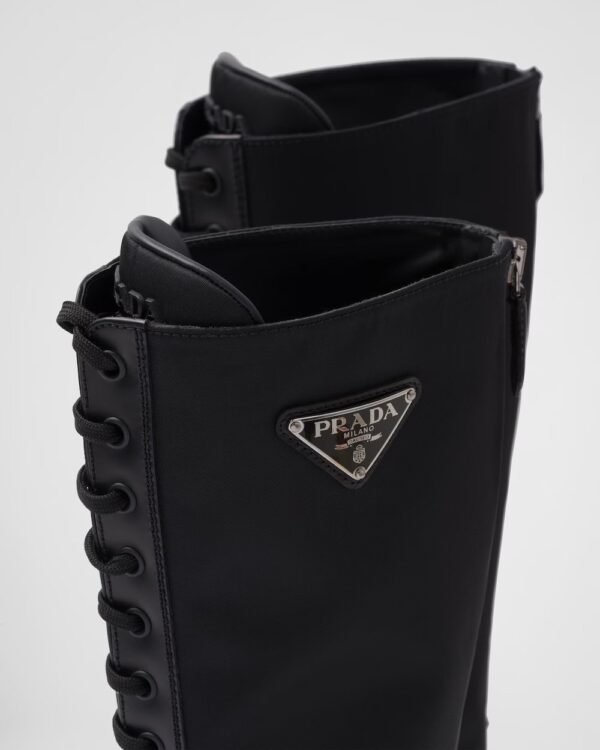 Re-Nylon Zwart - Afbeelding 7
