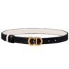 D-Hek Zwart/Wit 3 cm