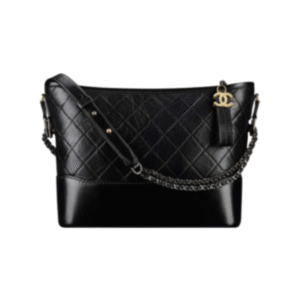 Gabrielle Hobo Zwart 28 cm