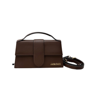 Crossbody flap bruin 23,5 cm