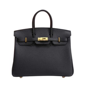 Birkin 25 Zwart Goud