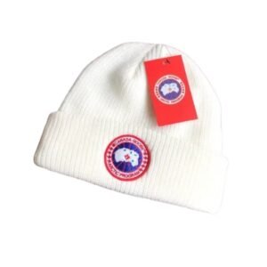 Witte baret