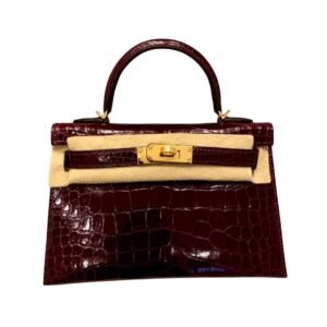 Kelly Mini II Donkerrood 28cm
