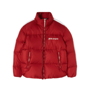 Donsjack in rood