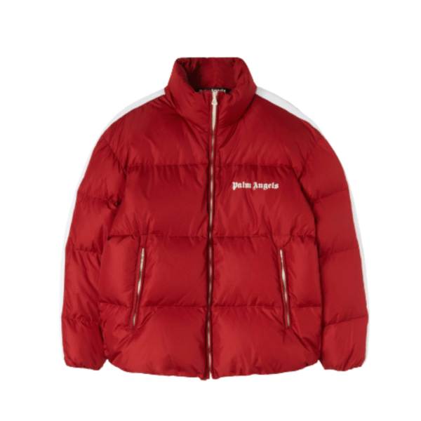 Donsjack in rood