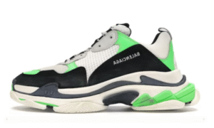 Triple S Groen-Zwart
