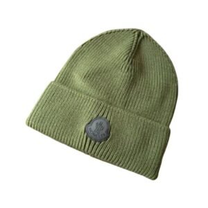Donkergele baret