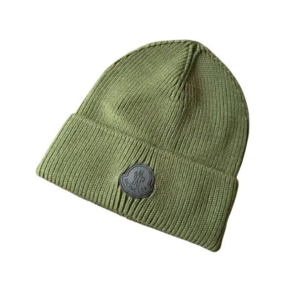 Donkergele baret