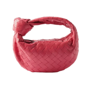 Intrecciato Donkerroze 24,6 cm
