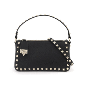 Gravani Rockstud Kleine Schoudertas met Rits 19cm