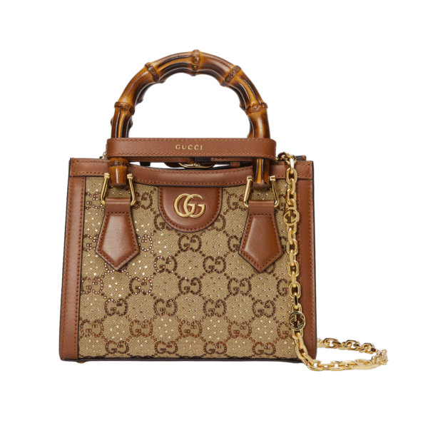 Diana kristallen mini-tas 20 cm