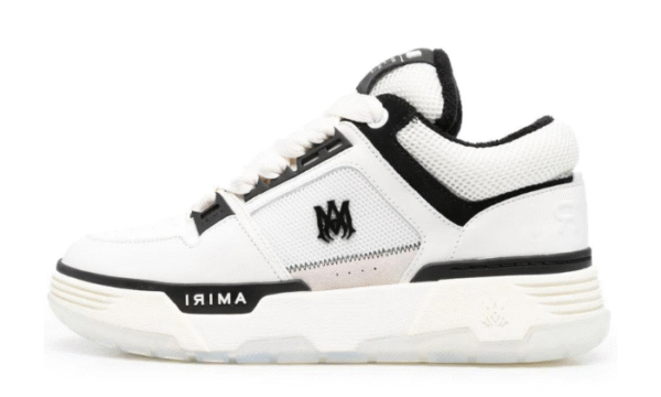 MA-1 leren sneakers