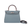 Kelly 28 Togo Blauw