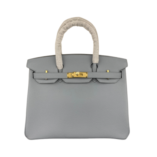 Birkin Grey Mouette 30