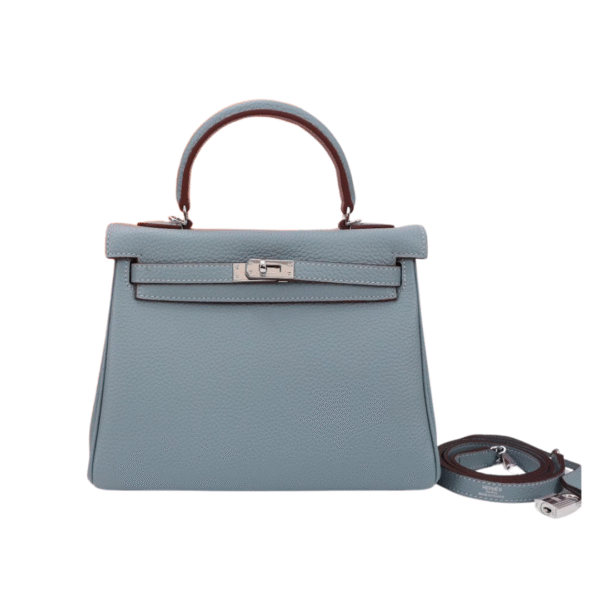 Kelly 28 Togo Blauw
