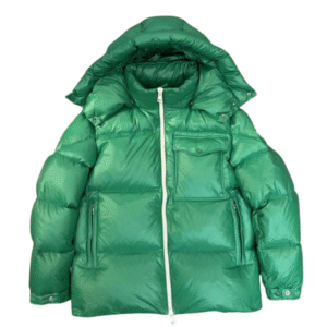 Vignemale groene donsjas met capuchon