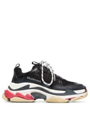Triple S Zwart/Wit/Rood