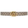 GG Marmont Wit/Beige 4 cm