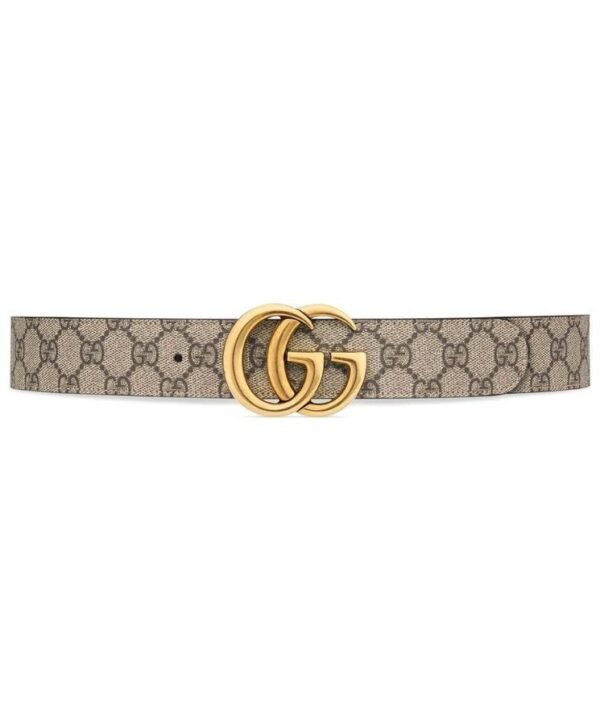 GG Marmont Wit/Beige 4 cm