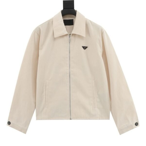 Fluwelen denim blousonjack.