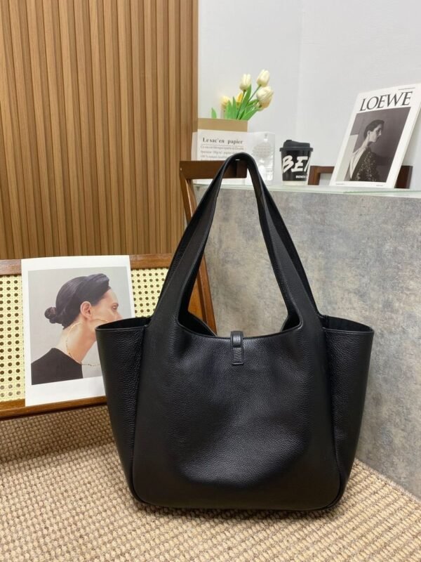 Le 5 a 7 Bag Zwart 50 cm - Afbeelding 3