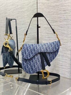 Alternative view of Zadel Denim Blauw 25,5 cm