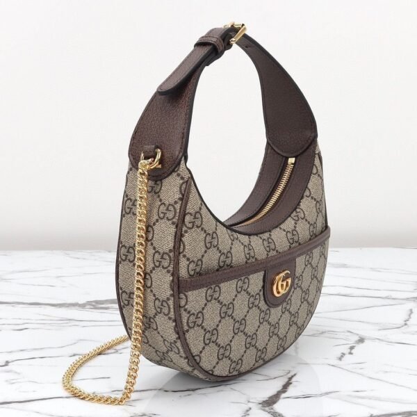 Ophidia Super Mini Beige/Bruin 22 cm - Afbeelding 6